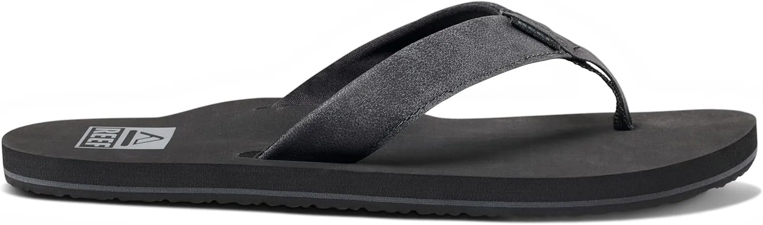 REEF Twinpin Men's Beach Flip Flop, Soft Cushion Footbed, Water Friendly