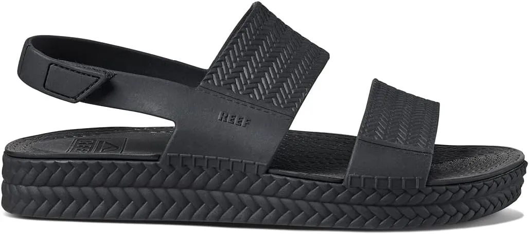 REEF Water Vista Higher Women's Platform Sandal - Adjustable Velcro Strap