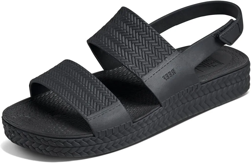 REEF Water Vista Higher Women's Platform Sandal - Adjustable Velcro Strap