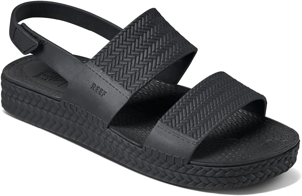 REEF Water Vista Higher Women's Platform Sandal - Adjustable Velcro Strap