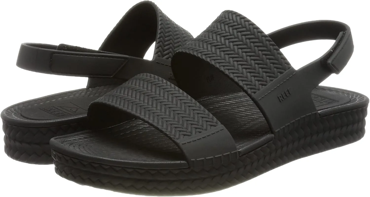 REEF Water Vista Higher Women's Platform Sandal - Adjustable Velcro Strap