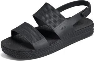 REEF Water Vista Higher Women's Platform Sandal - Adjustable Velcro Strap