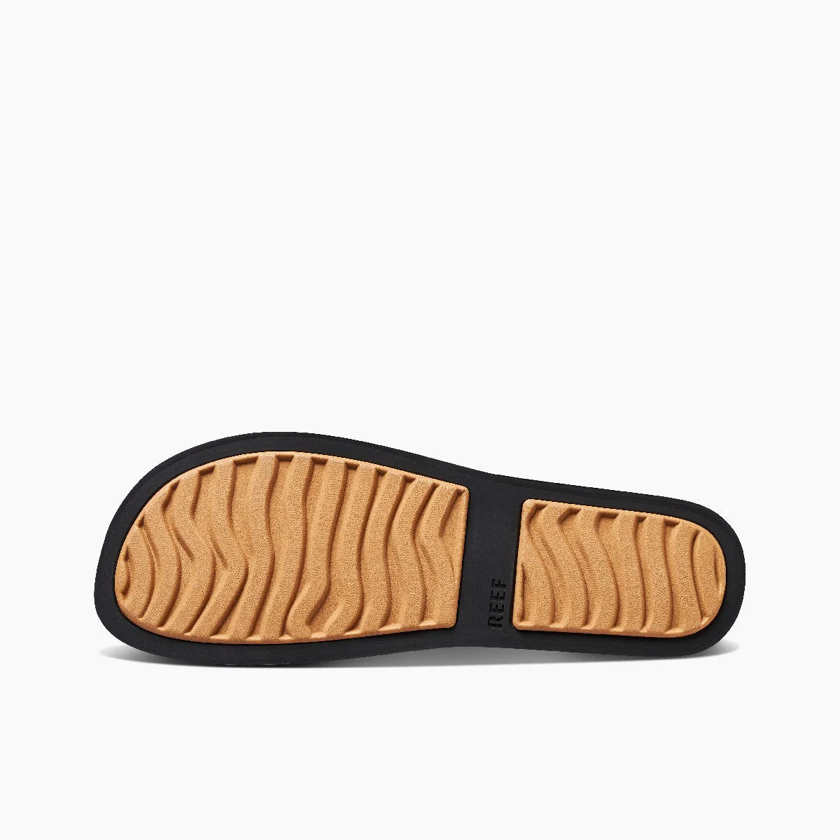 REEF Water Vista Sandal-Black/Tan