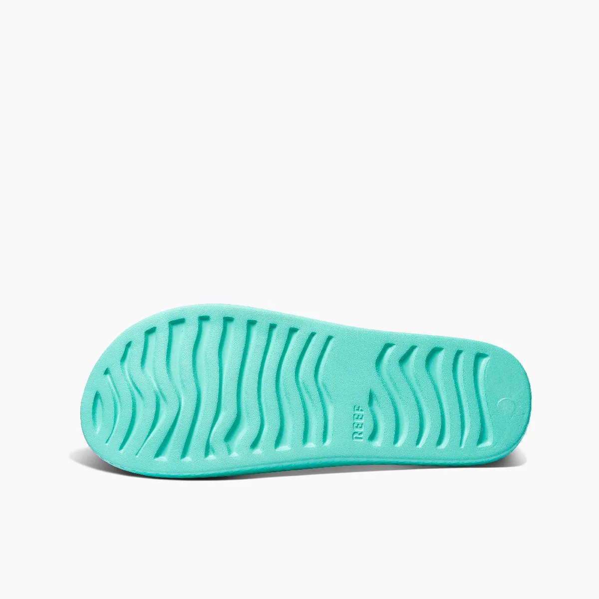 REEF Water X Slide Sandal-Neon Teal