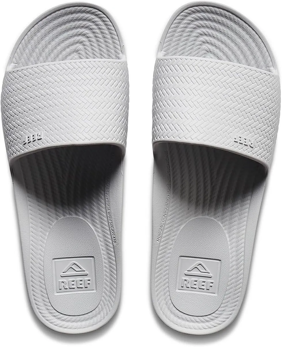 Reef Women's Water Scout Sandal, Fog, 5