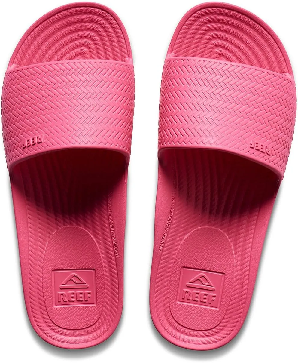 Reef Women's Water Scout Sandal, Hot Pink, 7