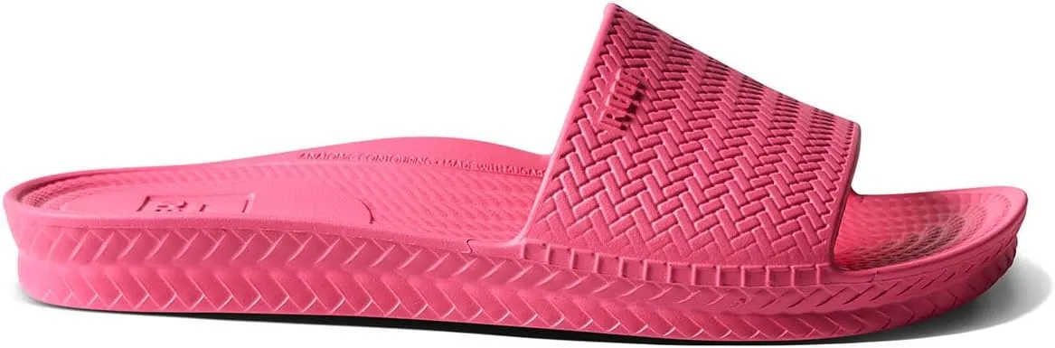 Reef Women's Water Scout Sandal, Hot Pink, 7