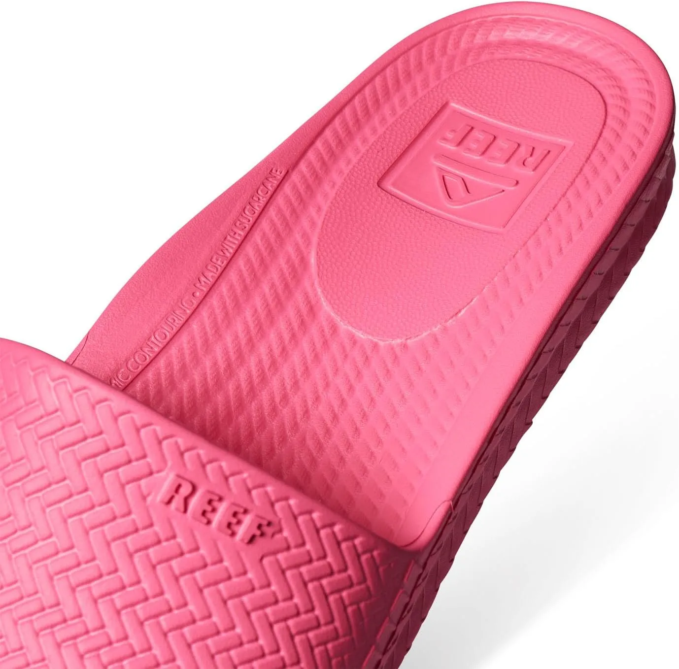 Reef Women's Water Scout Sandal, Hot Pink, 7