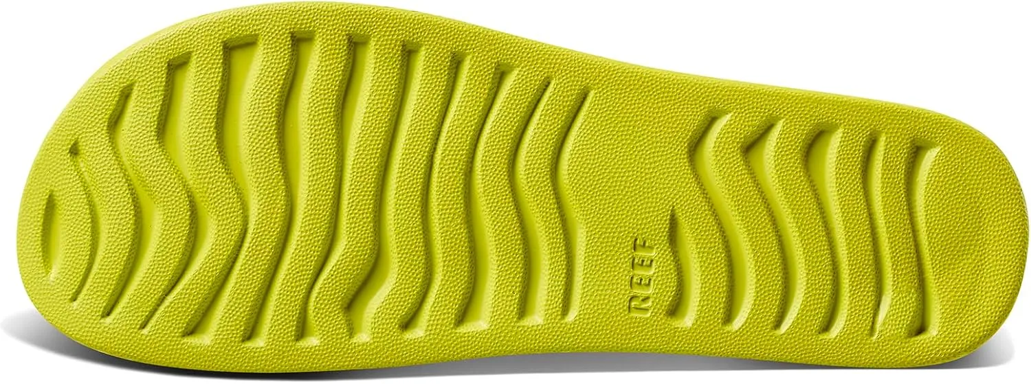 Reef Women's Water Scout Slide Sandal, Lime, 7