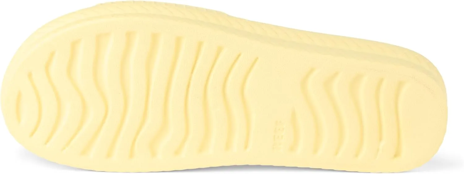 Reef Women's Water Scout Slide Sandal, Pale Banana, 7
