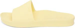 Reef Women's Water Scout Slide Sandal, Pale Banana, 7
