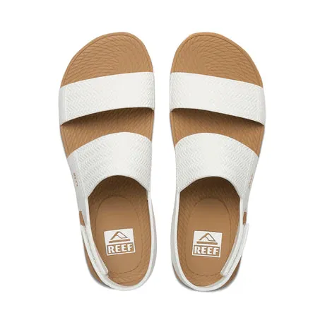 Reef Womens Water Vista Duo - White/Tan