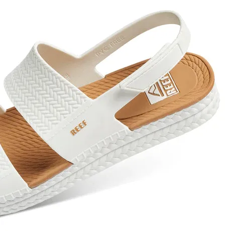 Reef Womens Water Vista Duo - White/Tan