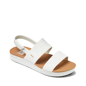 Reef Womens Water Vista Duo - White/Tan
