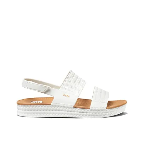 Reef Womens Water Vista Duo - White/Tan