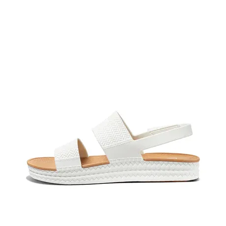 Reef Womens Water Vista Duo - White/Tan