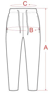 Retro Dog - Men's Quick Dry Pants (S - 4XL)