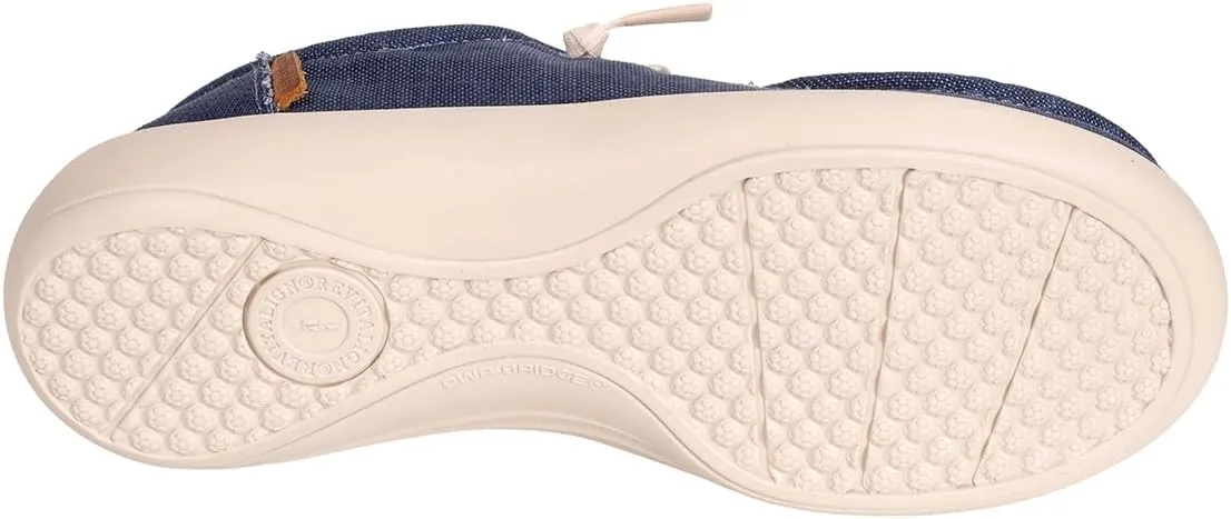 REVITALIGN Women's Carefree Denim Sneaker