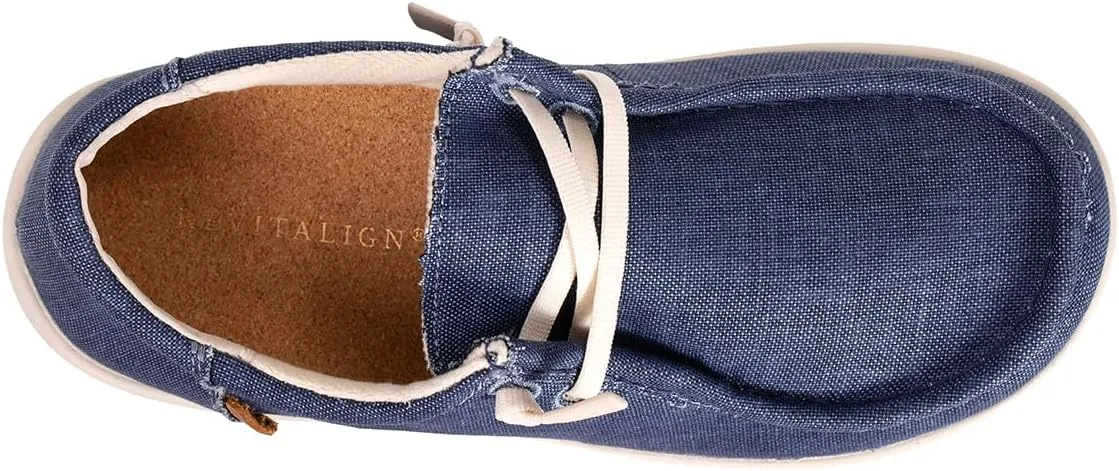 REVITALIGN Women's Carefree Denim Sneaker