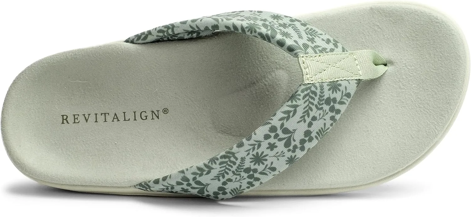 REVITALIGN Women's Comfort Flip-Flop