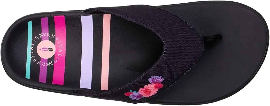 REVITALIGN Women's Yumi Tropic Flip-Flop