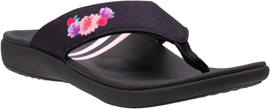 REVITALIGN Women's Yumi Tropic Flip-Flop