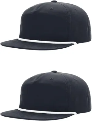 Richardson 256 Umpqua Grandpa Flip-Up Stay Pinch Performance Adjustable Snapback Cap|UPF 50 Plus |Bulk Packs Available