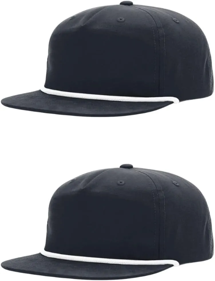 Richardson 256 Umpqua Grandpa Flip-Up Stay Pinch Performance Adjustable Snapback Cap|UPF 50 Plus |Bulk Packs Available