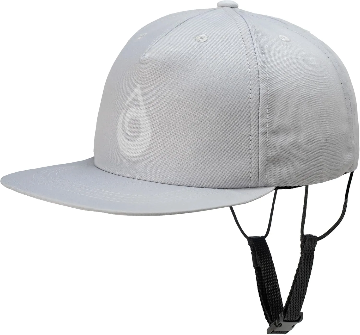 Ride On Surf Baseball Cap, Water Sports Trucker Surf Hat with Chin Strap Made from Recycled Material for Sun Protection