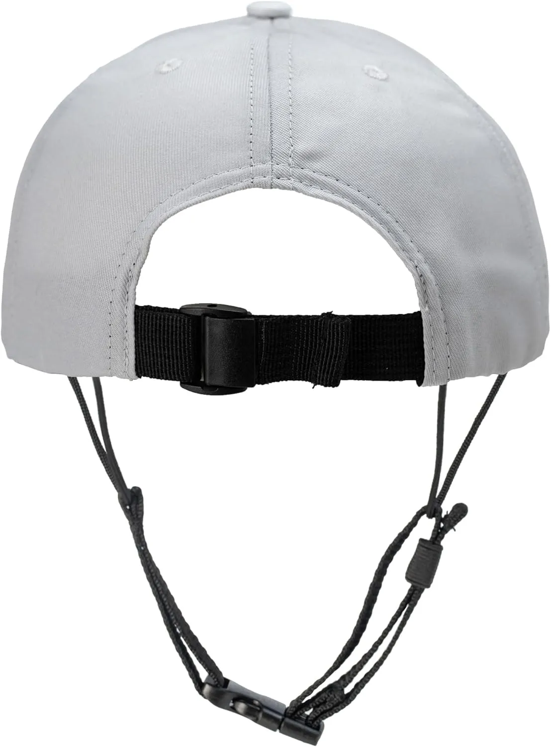 Ride On Surf Baseball Cap, Water Sports Trucker Surf Hat with Chin Strap Made from Recycled Material for Sun Protection
