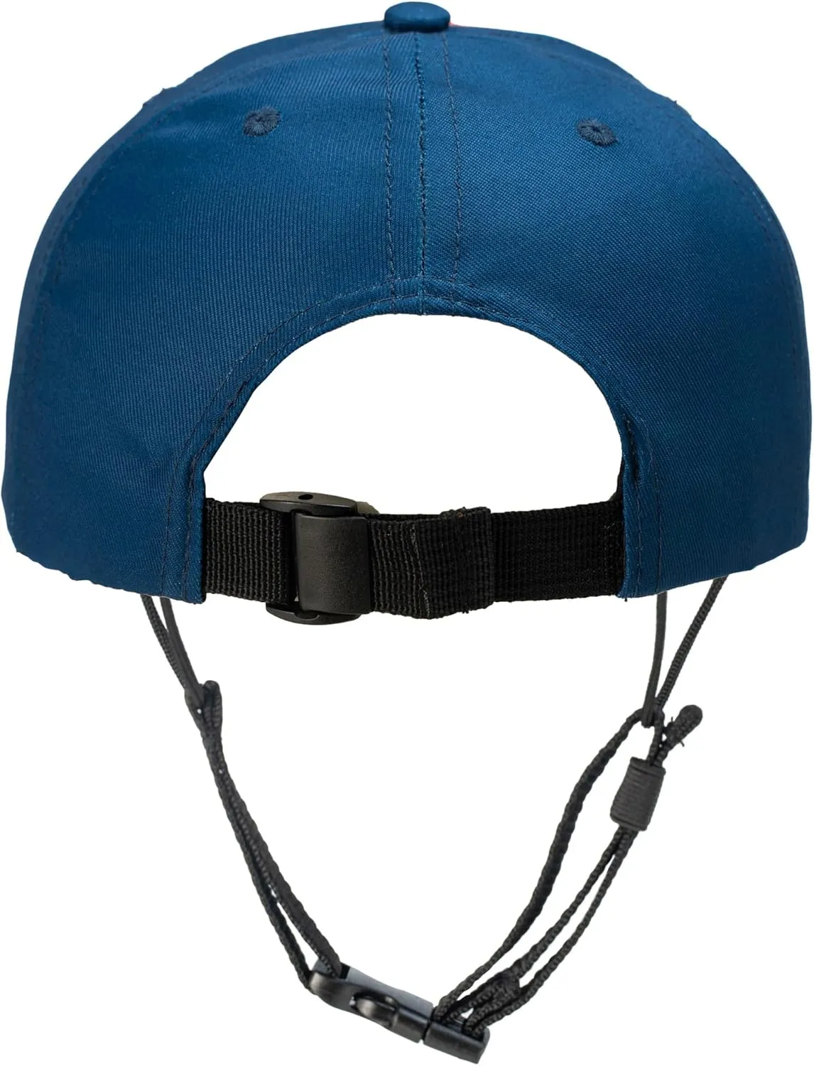 Ride On Surf Baseball Cap, Water Sports Trucker Surf Hat with Chin Strap Made from Recycled Material for Sun Protection