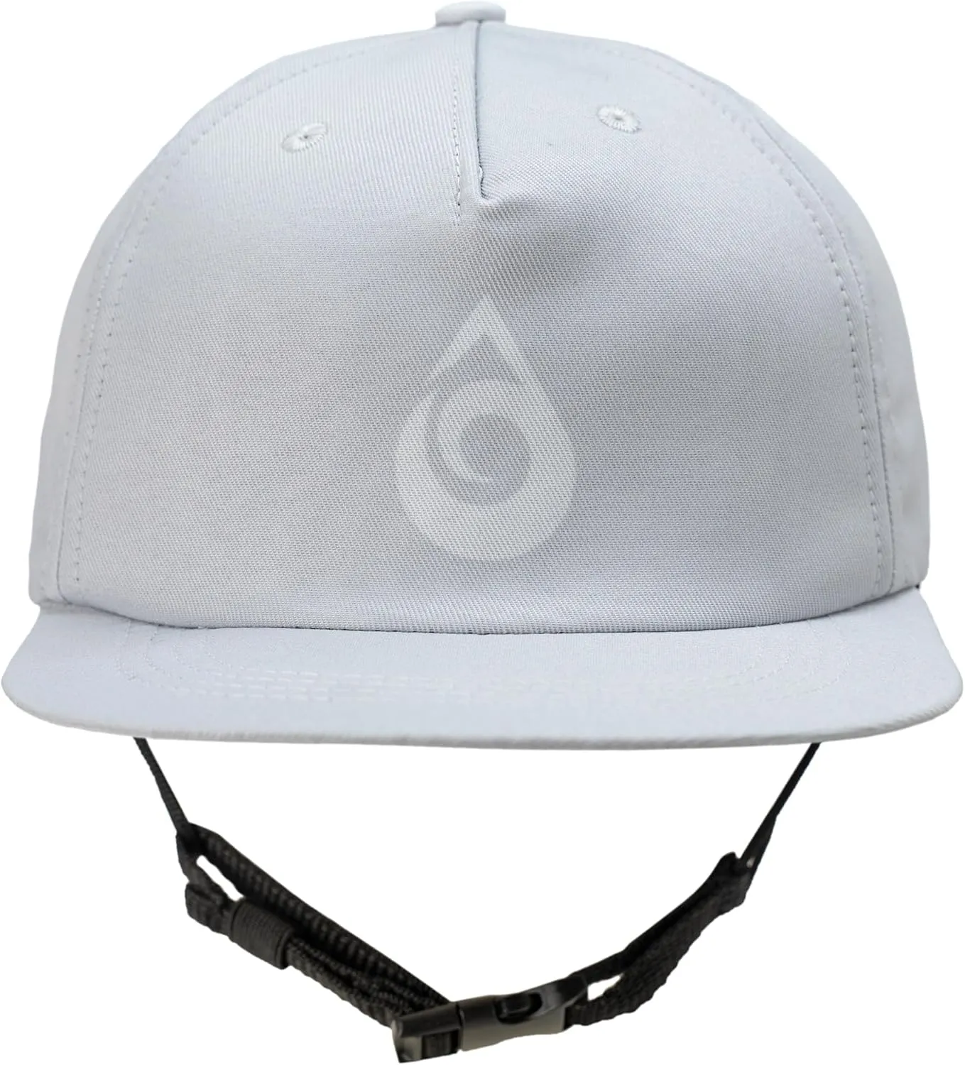 Ride On Surf Baseball Cap, Water Sports Trucker Surf Hat with Chin Strap Made from Recycled Material for Sun Protection