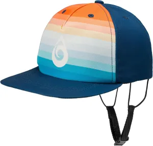 Ride On Surf Baseball Cap, Water Sports Trucker Surf Hat with Chin Strap Made from Recycled Material for Sun Protection