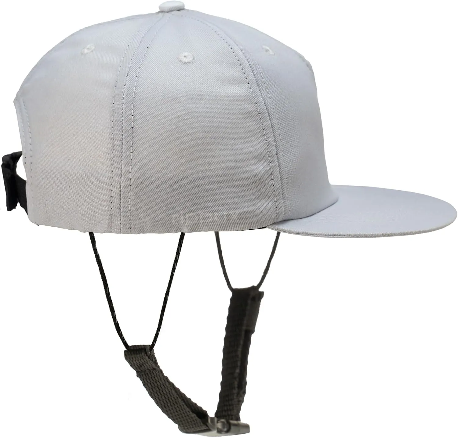Ride On Surf Baseball Cap, Water Sports Trucker Surf Hat with Chin Strap Made from Recycled Material for Sun Protection