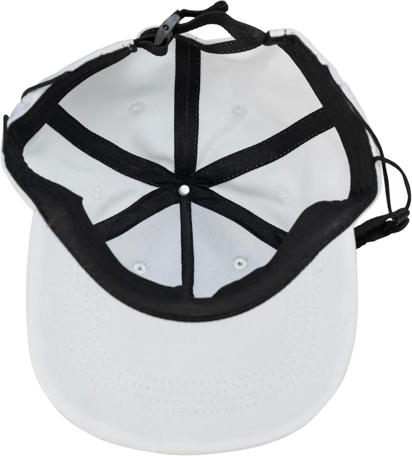 Ride On Surf Baseball Cap, Water Sports Trucker Surf Hat with Chin Strap Made from Recycled Material for Sun Protection