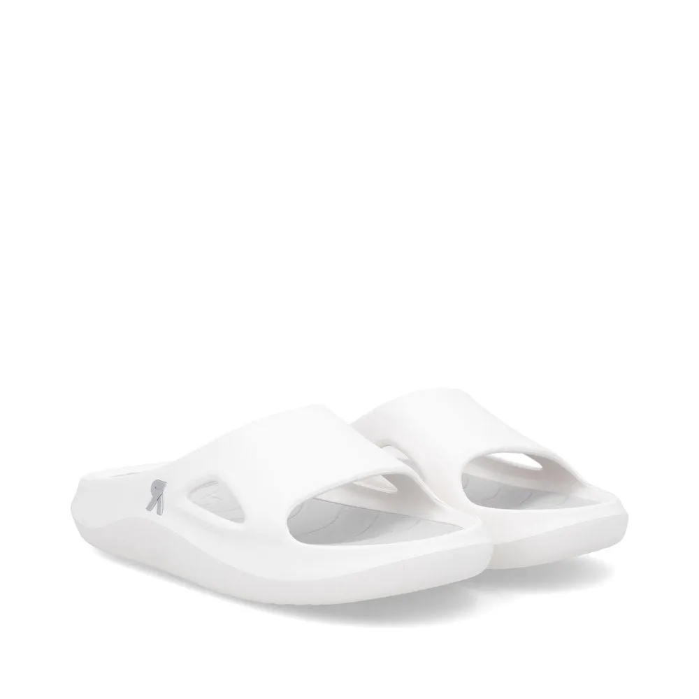 Rieker Evolution W3450 - Ladies Mule in White