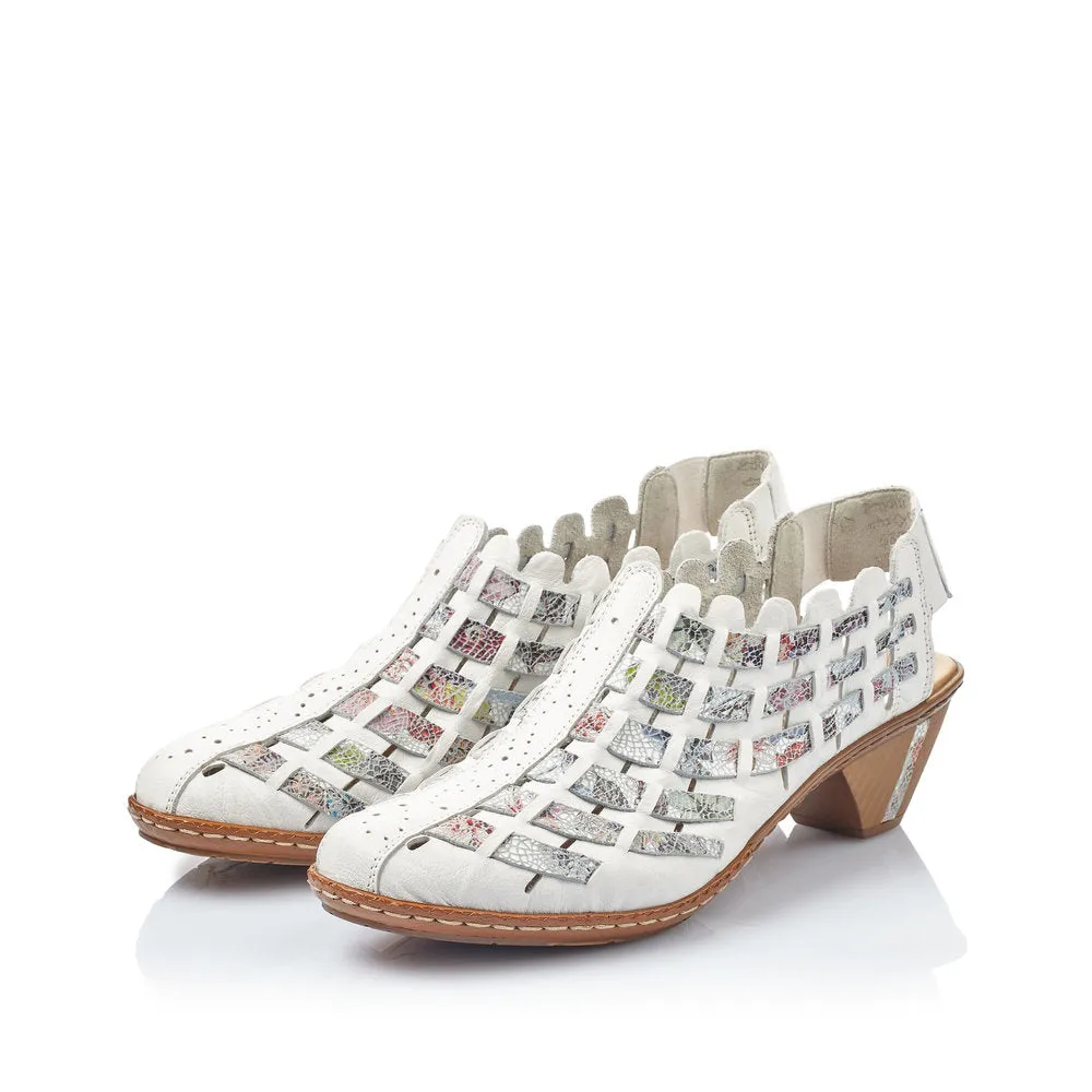 Rieker Irwin - 46778/80 - White