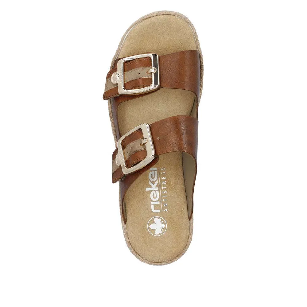 Rieker Mini Wedge Mule|V795524
