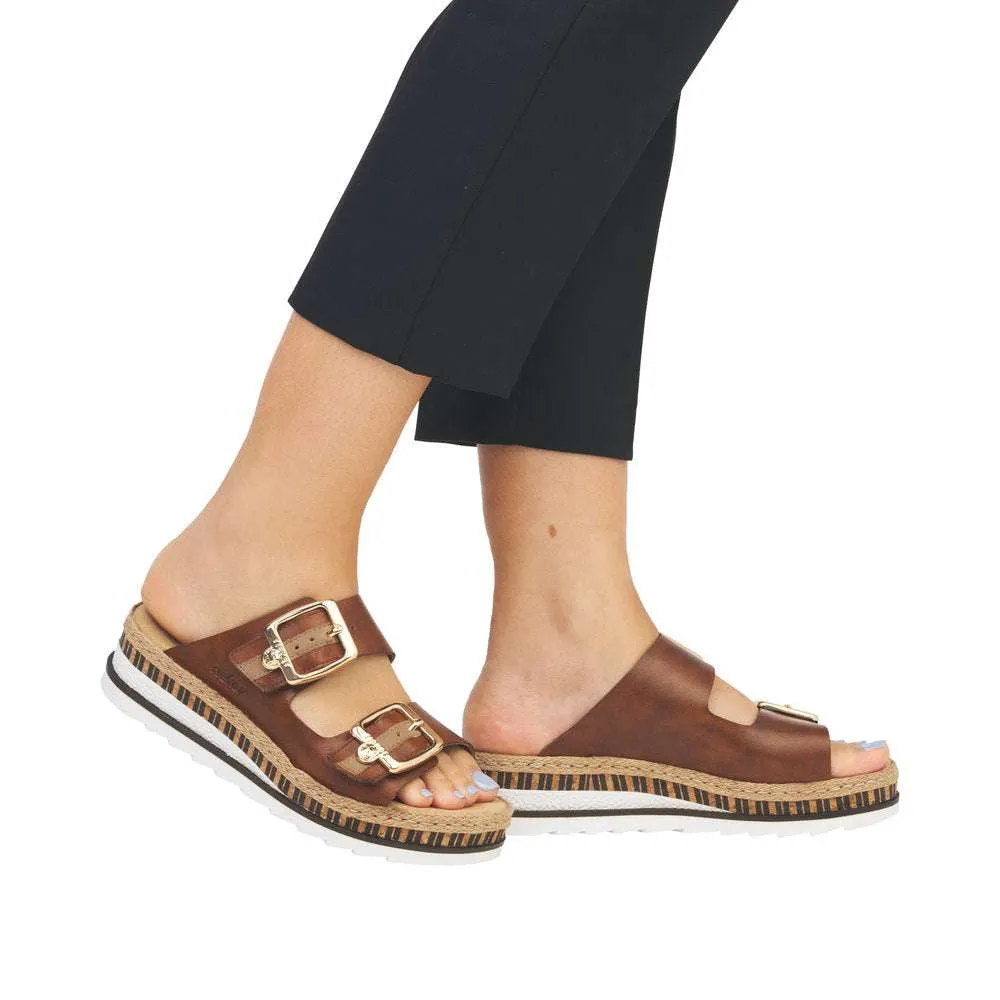 Rieker Mini Wedge Mule|V795524