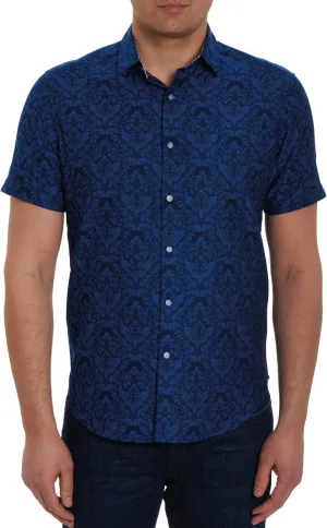 Robert Graham Men's Bayview, Cotton Button-Up Long-Sleeve Shirt