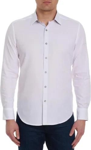 Robert Graham Men's Bayview Long Sleeve Woven Button Down Shirt