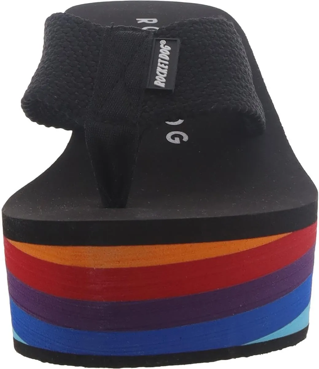 Rocket Dog Women's Crush Comfort Foam Platform Flip Flop Sandal