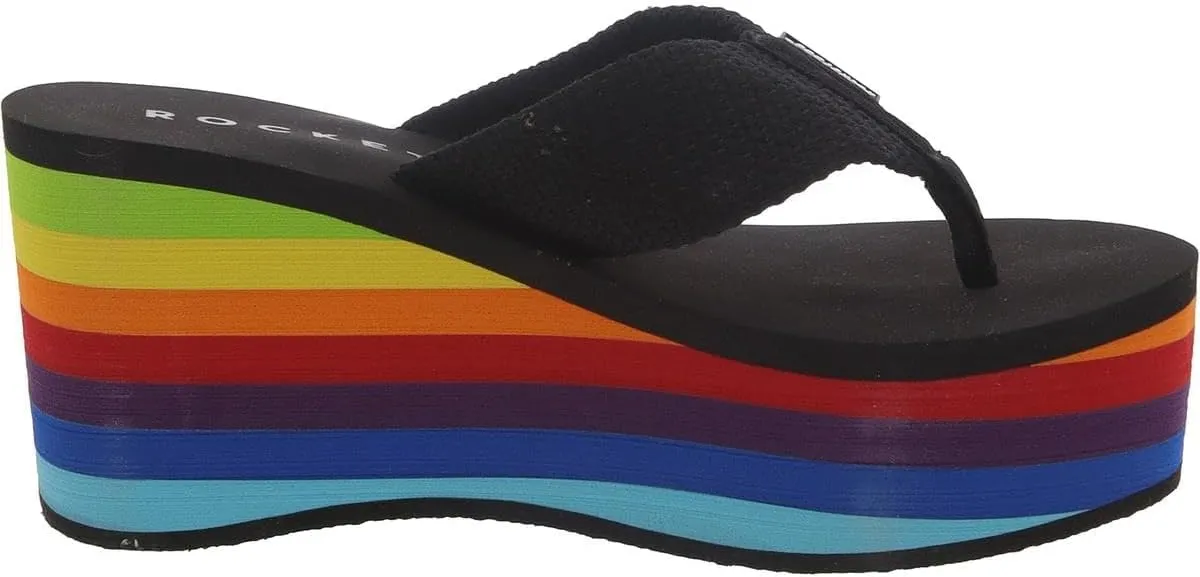 Rocket Dog Women's Crush Comfort Foam Platform Flip Flop Sandal