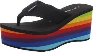 Rocket Dog Women's Crush Comfort Foam Platform Flip Flop Sandal