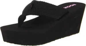 Rocket Dog Women's Diver Comfort Foam Wedge Flip Flop Sandal