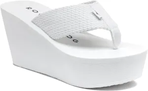 Rocket Dog Women's Diver Comfort Foam Wedge Flip Flop Sandal