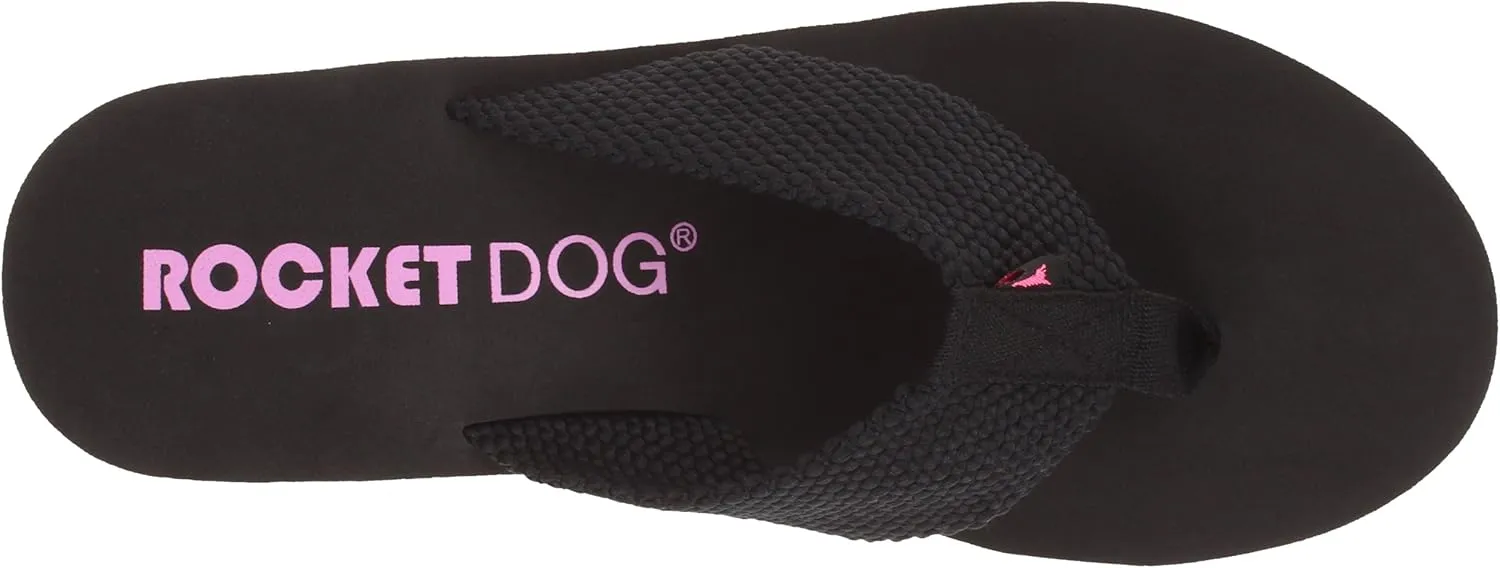 Rocket Dog Women's Diver Comfort Foam Wedge Flip Flop Sandal