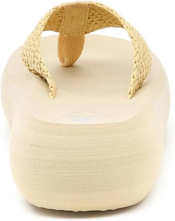 Rocket Dog Womens Sandy Raffia Platform Sandals