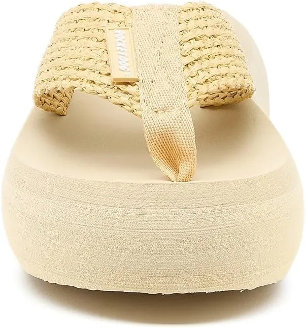 Rocket Dog Womens Sandy Raffia Platform Sandals