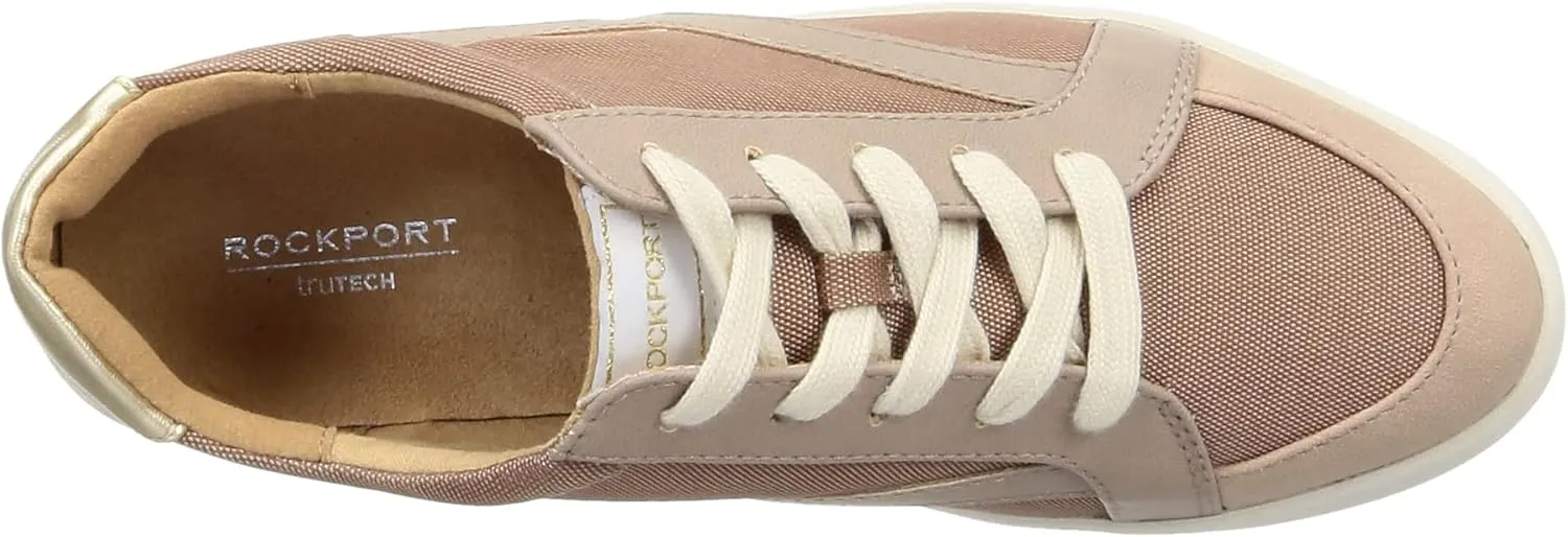 Rockport Women's Truflex Navya Retro Sneaker